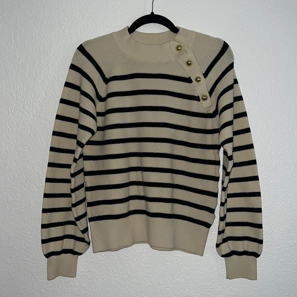 striped sweater